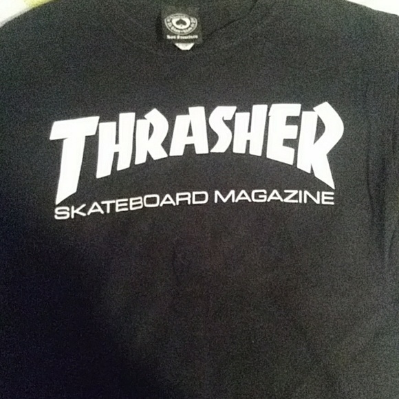 Thrasher t-shirt - Picture 3 of 3
